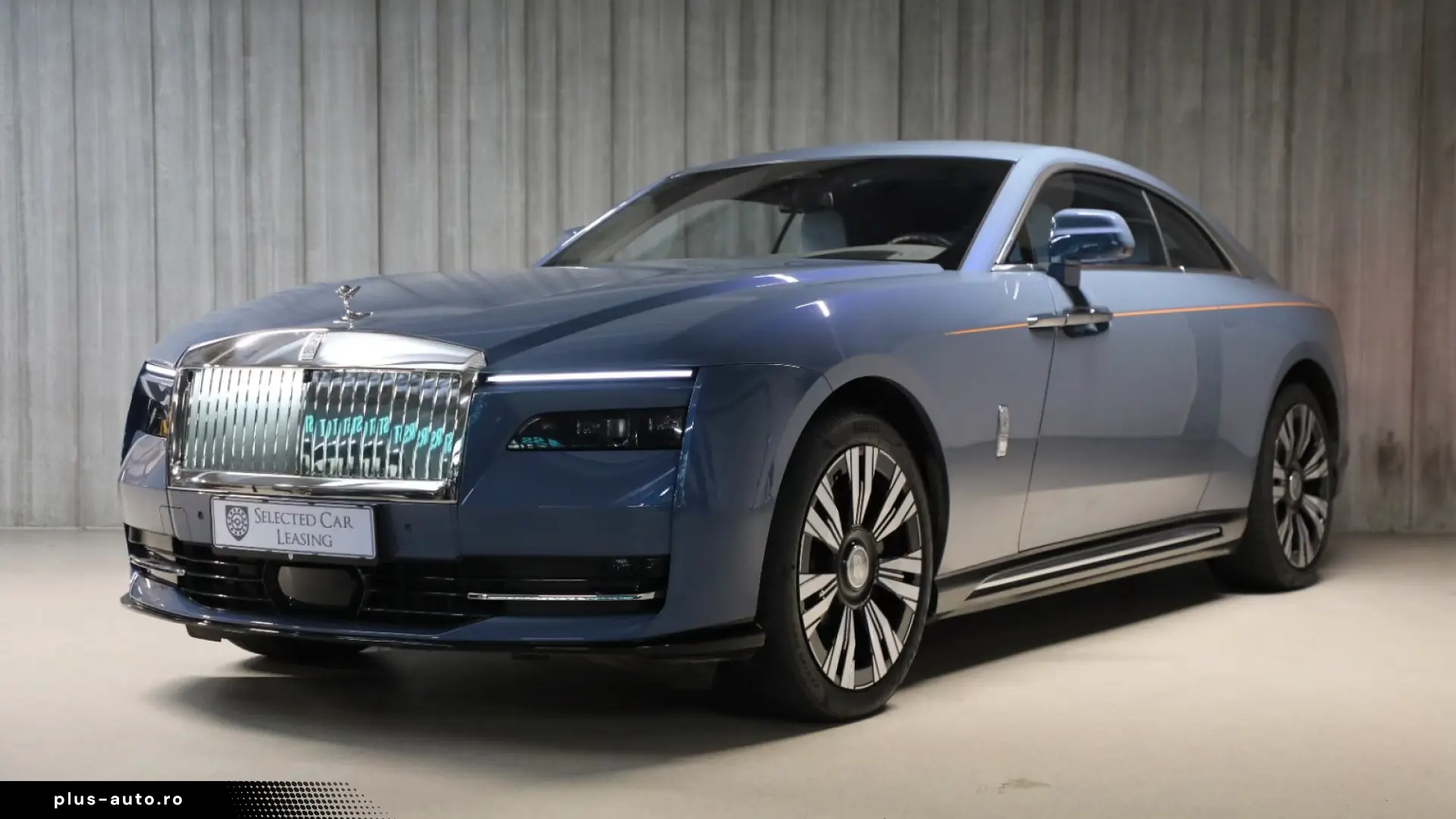 Rolls-Royce Spectre - Starlight roofliner