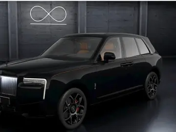 Rolls-Royce Cullinan Series II Black Badge MY27