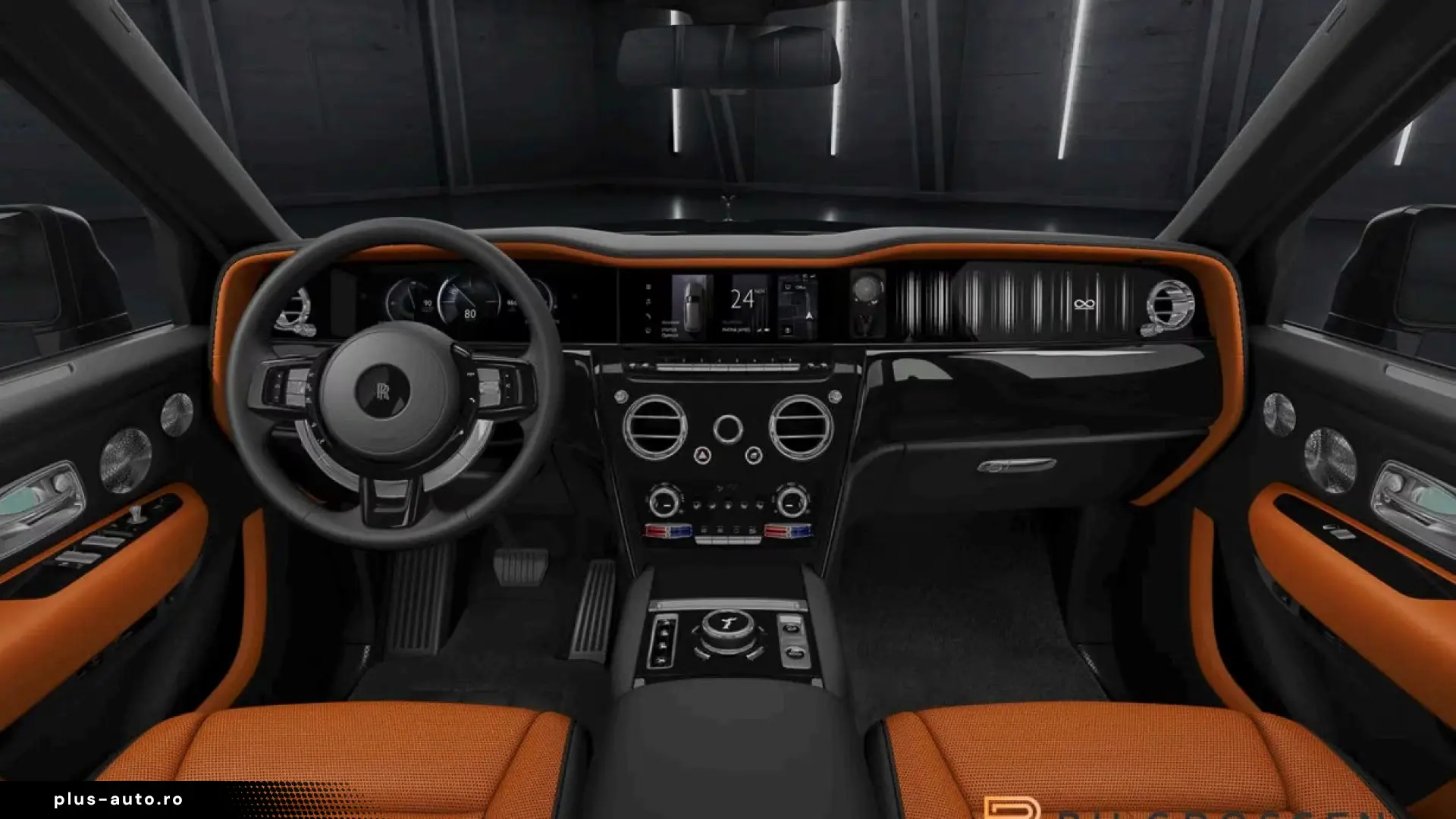 Rolls-Royce Cullinan Series II Black Badge MY27