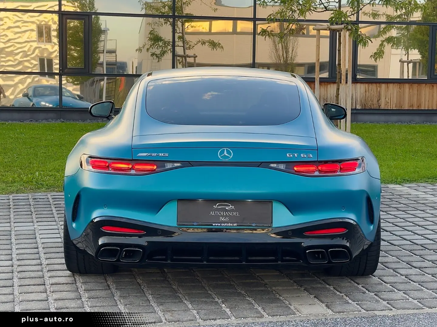 MERCEDES-BENZ AMG GT 63 4MATIC   MAGNO  PERFORMANCE  CARBON