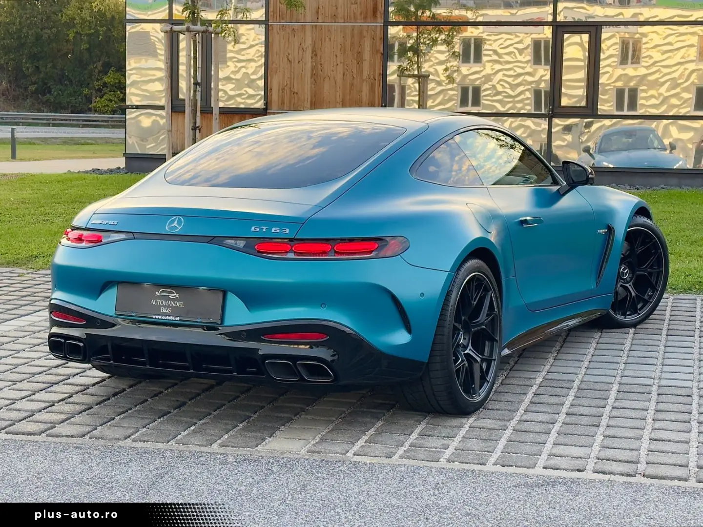 MERCEDES-BENZ AMG GT 63 4MATIC   MAGNO  PERFORMANCE  CARBON