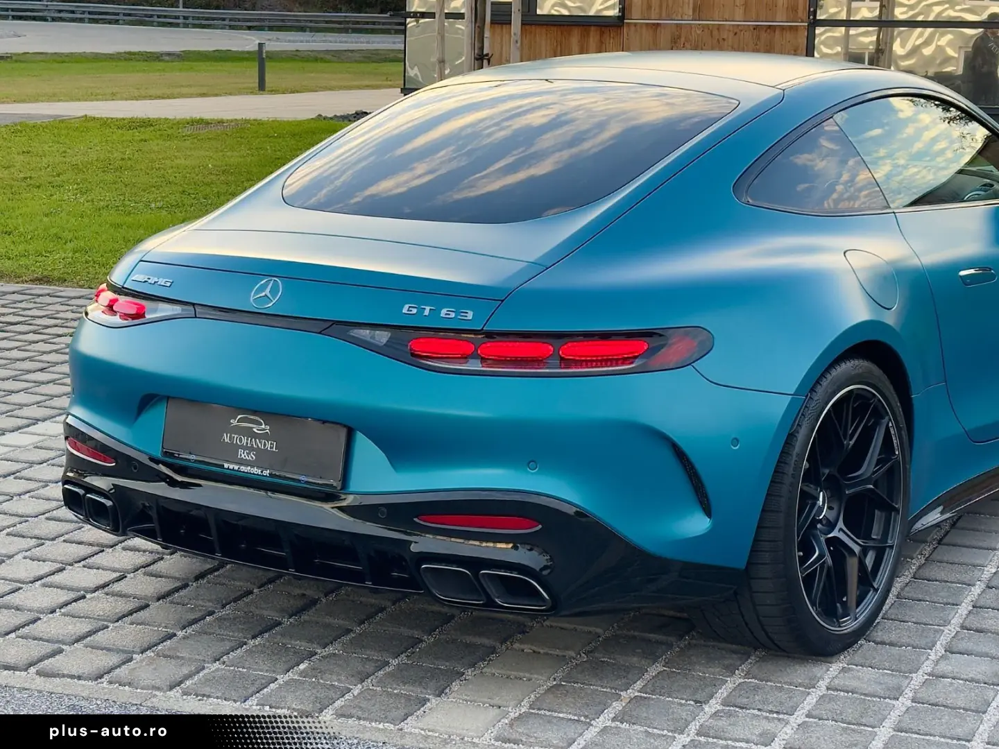 MERCEDES-BENZ AMG GT 63 4MATIC   MAGNO  PERFORMANCE  CARBON