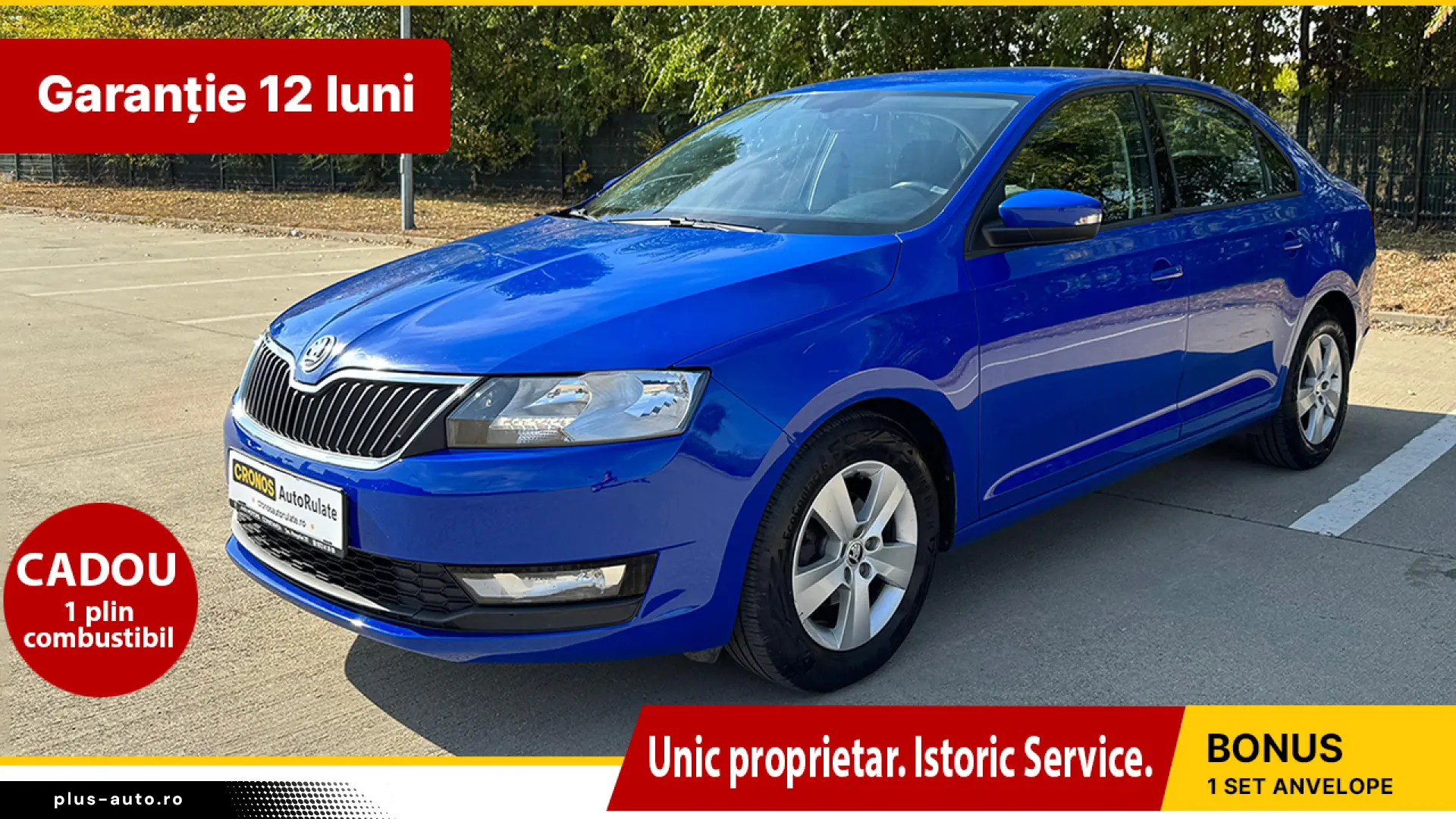 Skoda RAPID 1.0 TSI Ambition