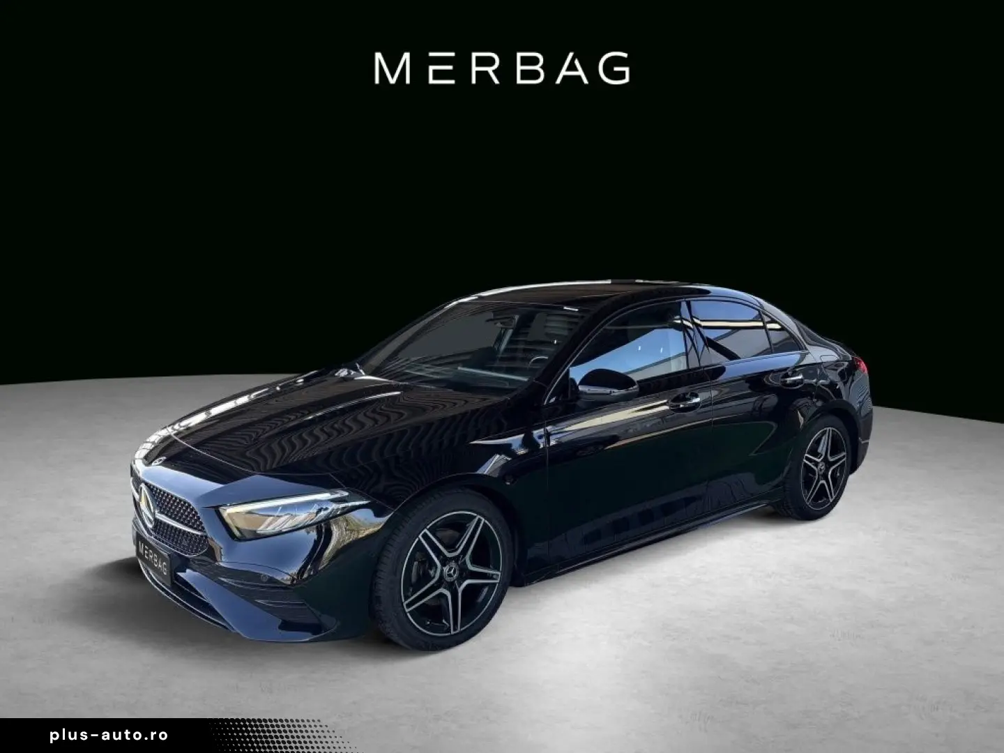MERCEDES-BENZ A 200 d Limousine AMG NIGHT