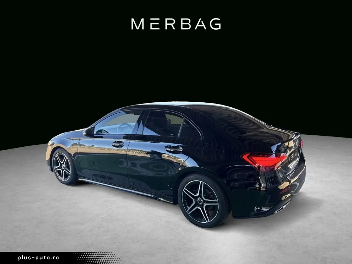 MERCEDES-BENZ A 200 d Limousine AMG NIGHT