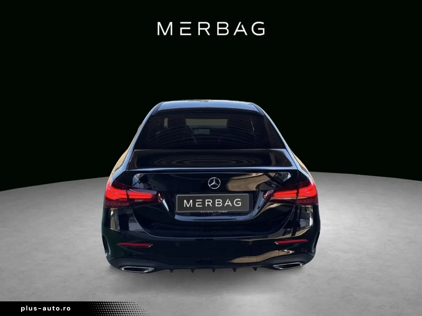 MERCEDES-BENZ A 200 d Limousine AMG NIGHT