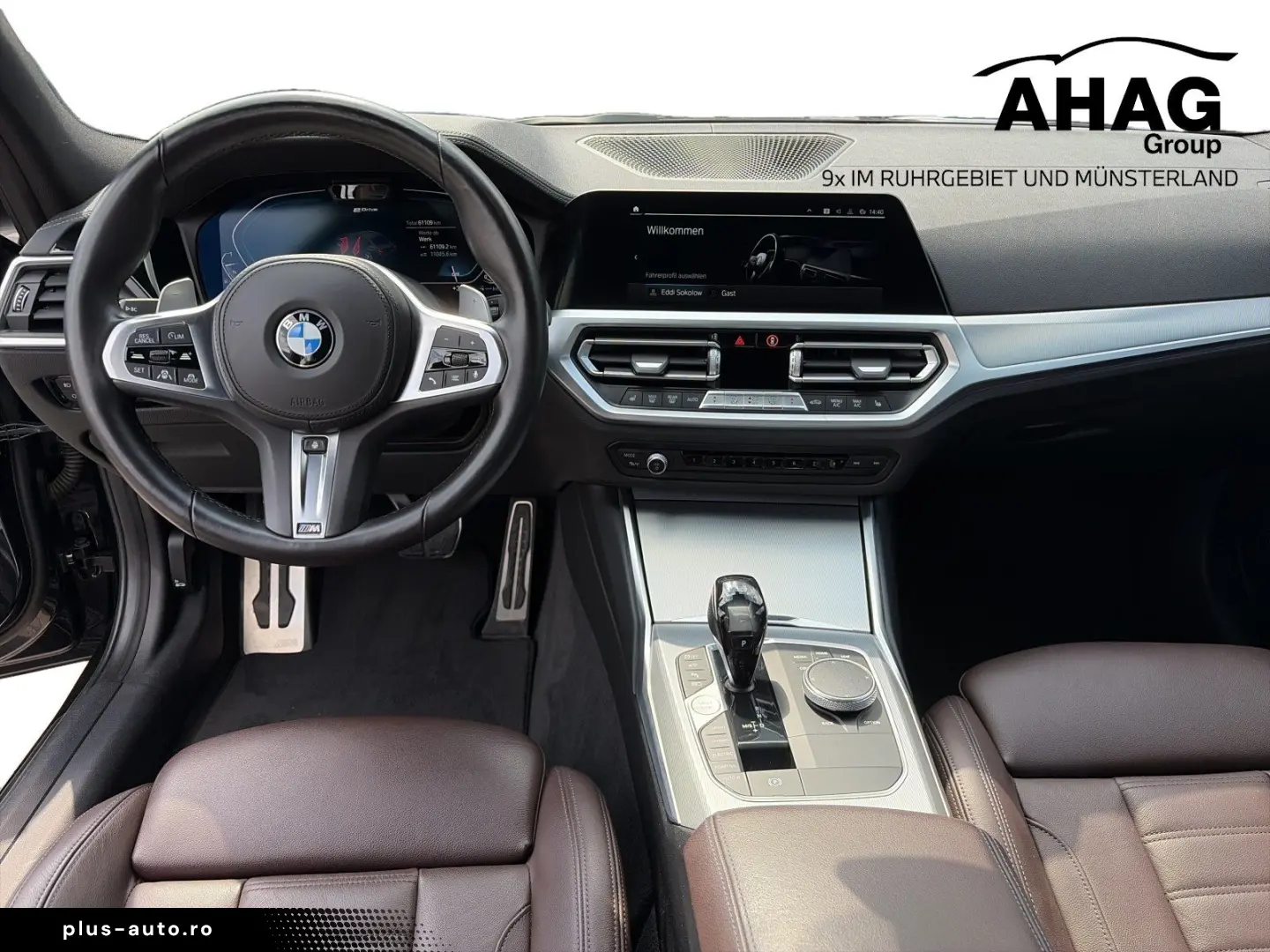 BMW 320e M-Sport