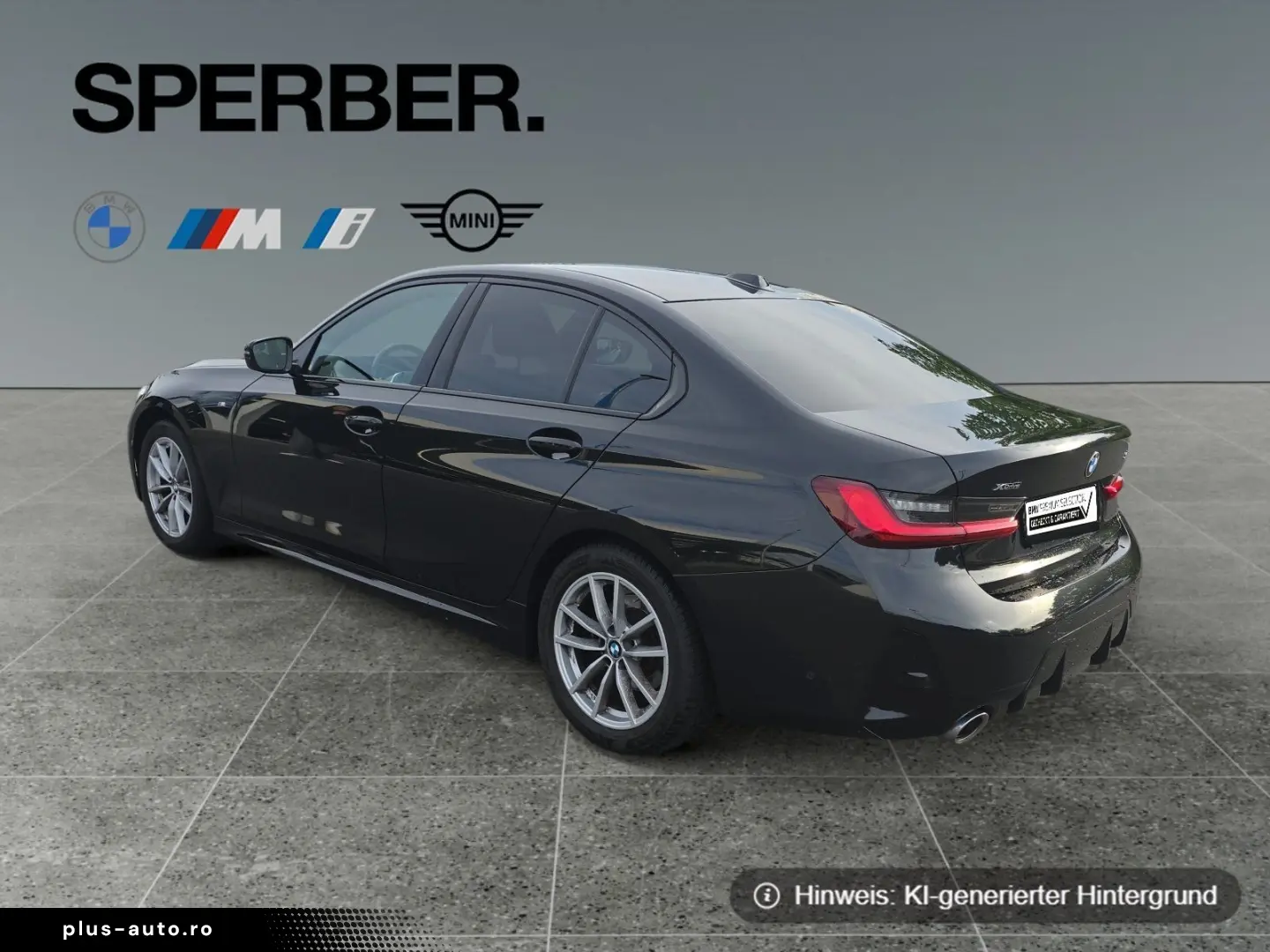 BMW 320i xDrive M Sport