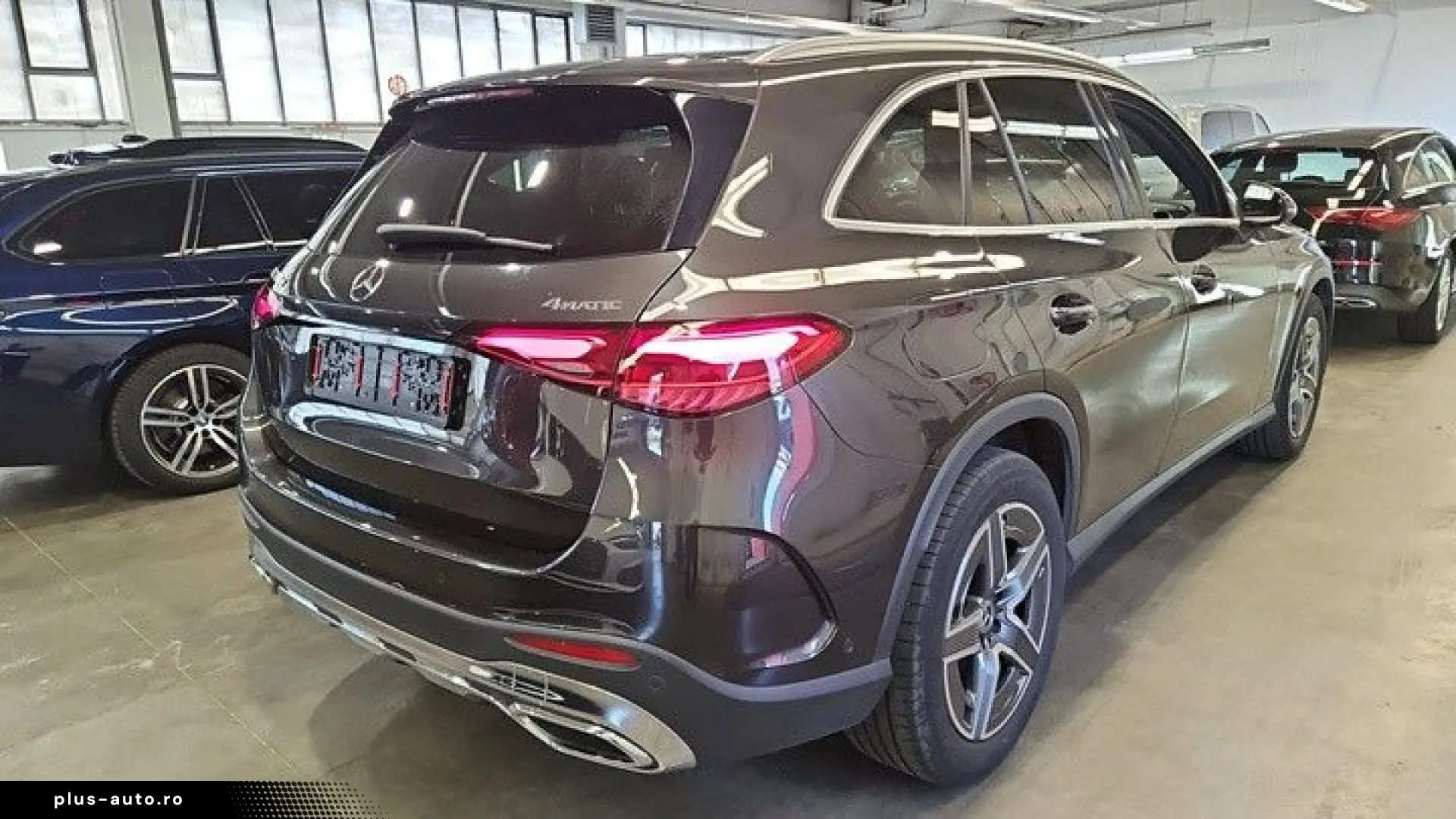 MERCEDES-BENZ GLC 300d  4Matic  AMG-Paket