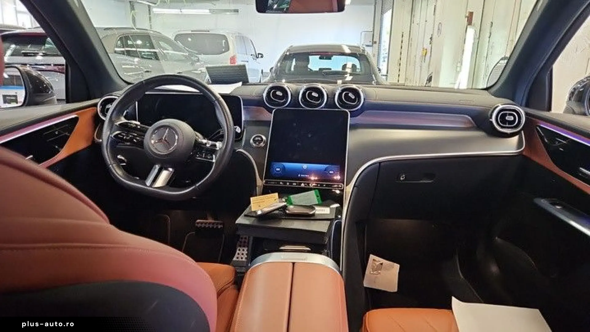 MERCEDES-BENZ GLC 300d  4Matic  AMG-Paket