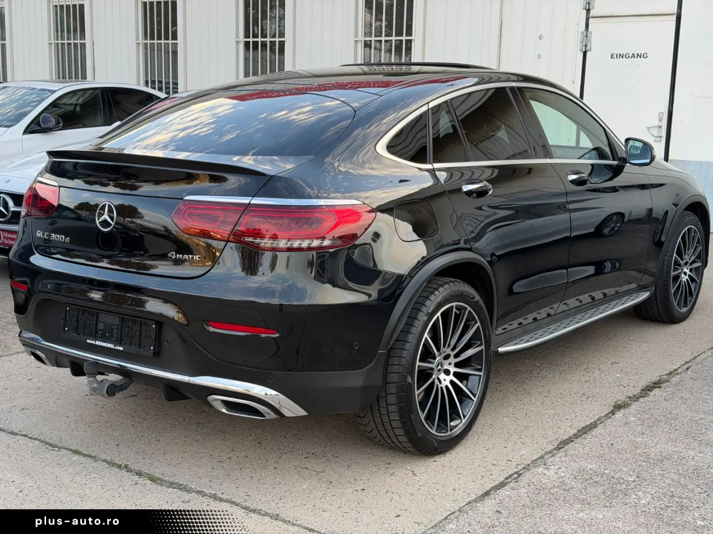 MERCEDES-BENZ GLC300 d AMG Coupe 4Matic_Airmatic