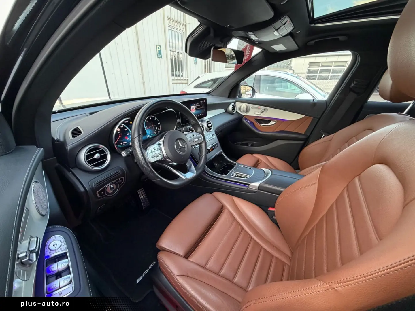 MERCEDES-BENZ GLC300 d AMG Coupe 4Matic_Airmatic