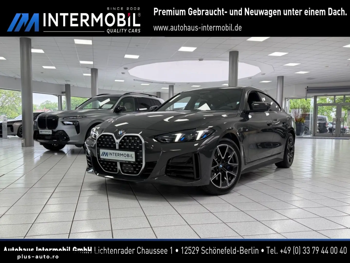 BMW 430 Gran Coupé d xDrive M-Sport HUD H K ACC 360
