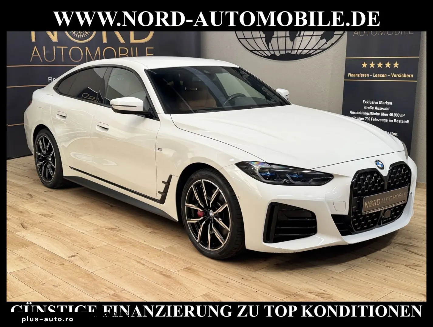 BMW 420 Gran Coupe M Sport Pro  LASER H&K SHADOW