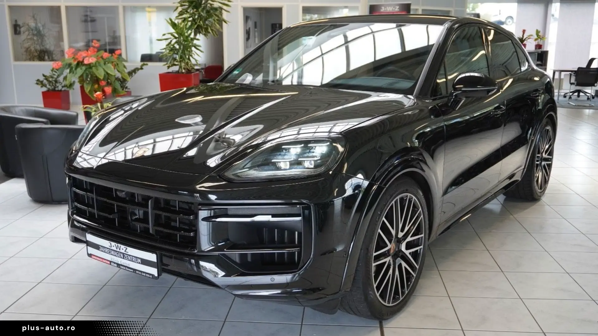 Porsche Cayenne Black Edition Coupe