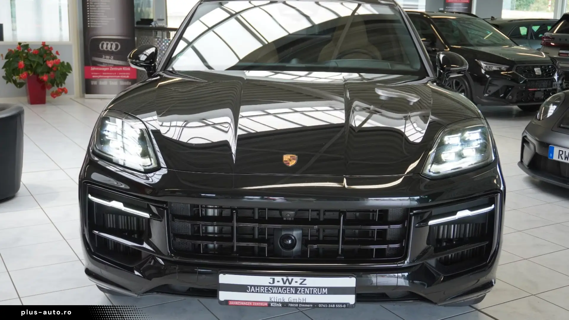 Porsche Cayenne Black Edition Coupe