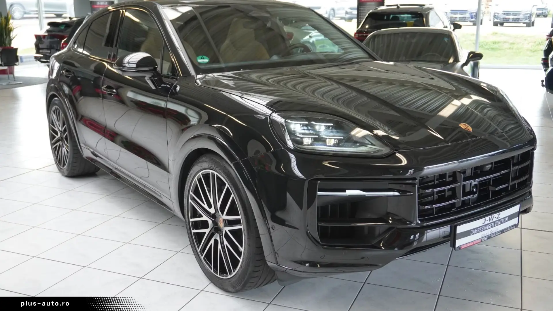 Porsche Cayenne Black Edition Coupe
