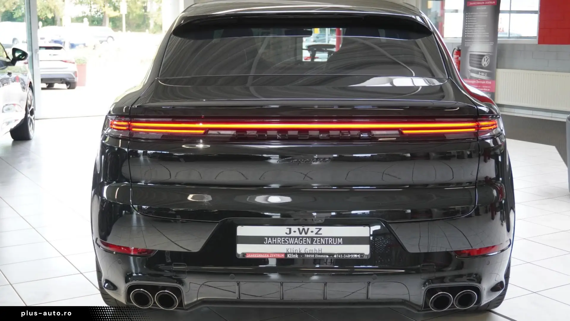 Porsche Cayenne Black Edition Coupe