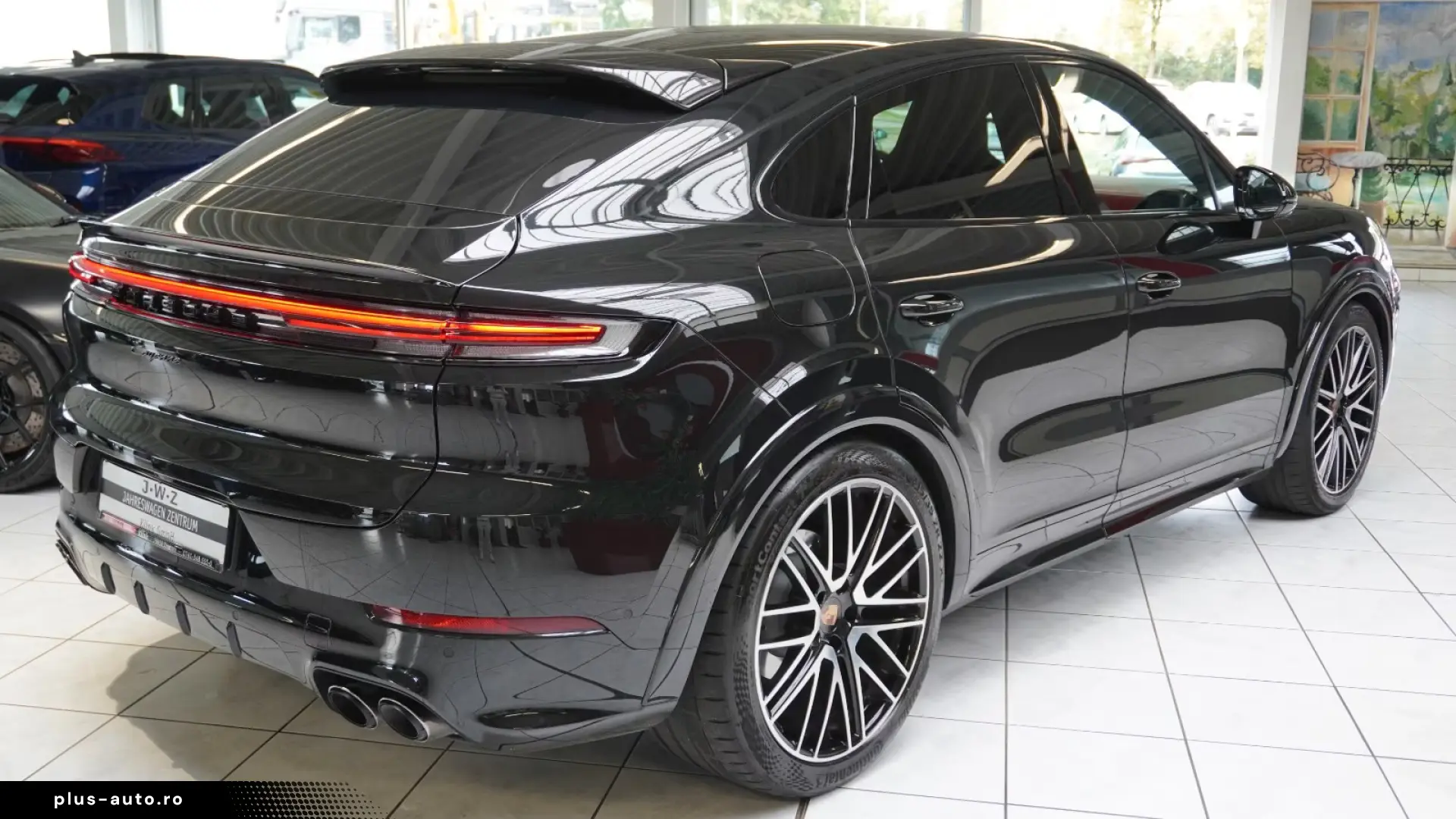 Porsche Cayenne Black Edition Coupe