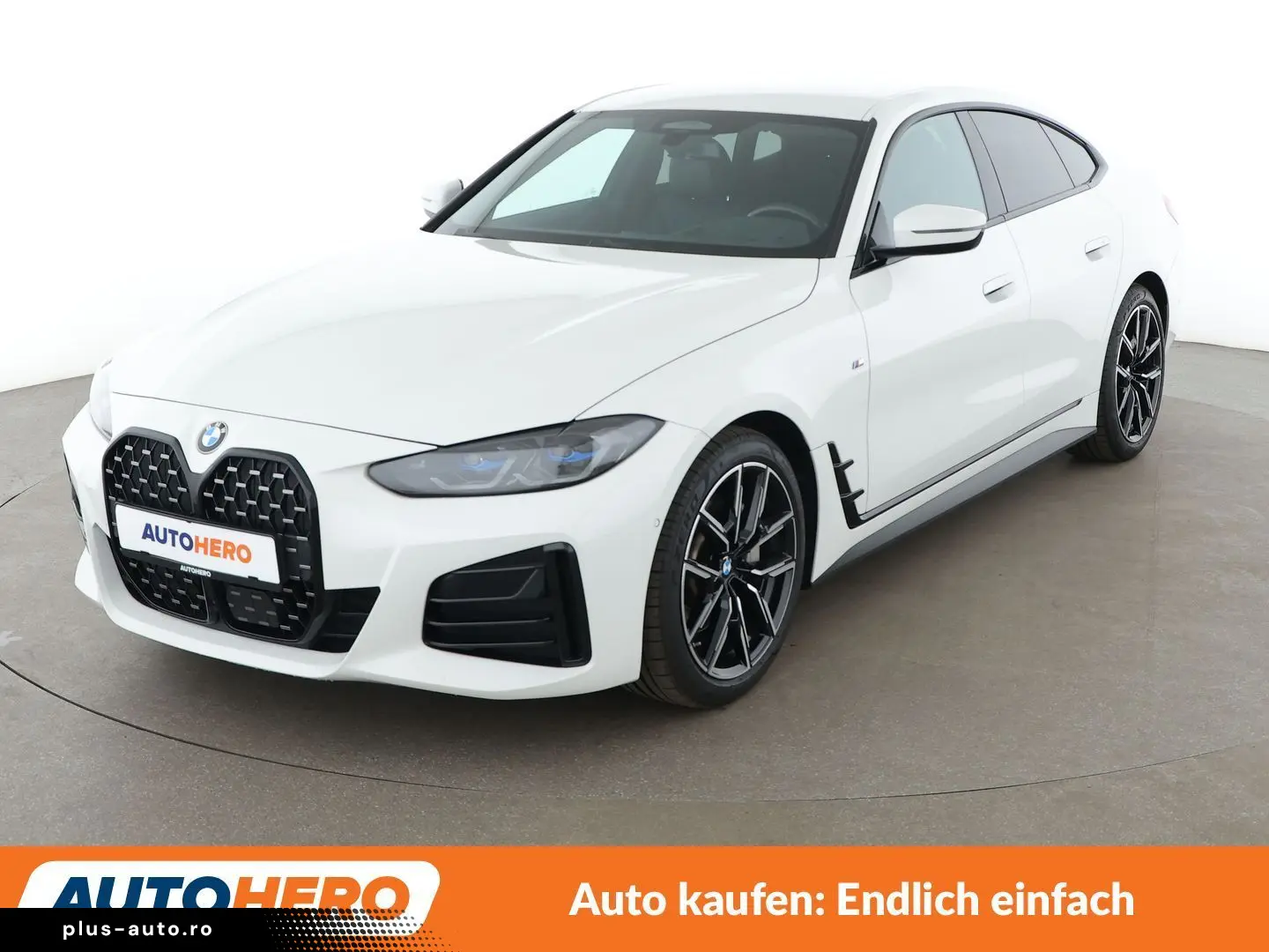BMW 430i Gran Coupé M Sport Aut. NAVI LASER HUD ACC