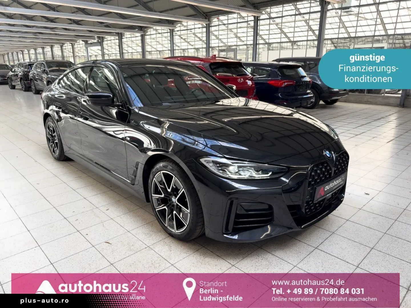 BMW 4er Gran Coupe - 420 i M Sport LED PDC NAVi