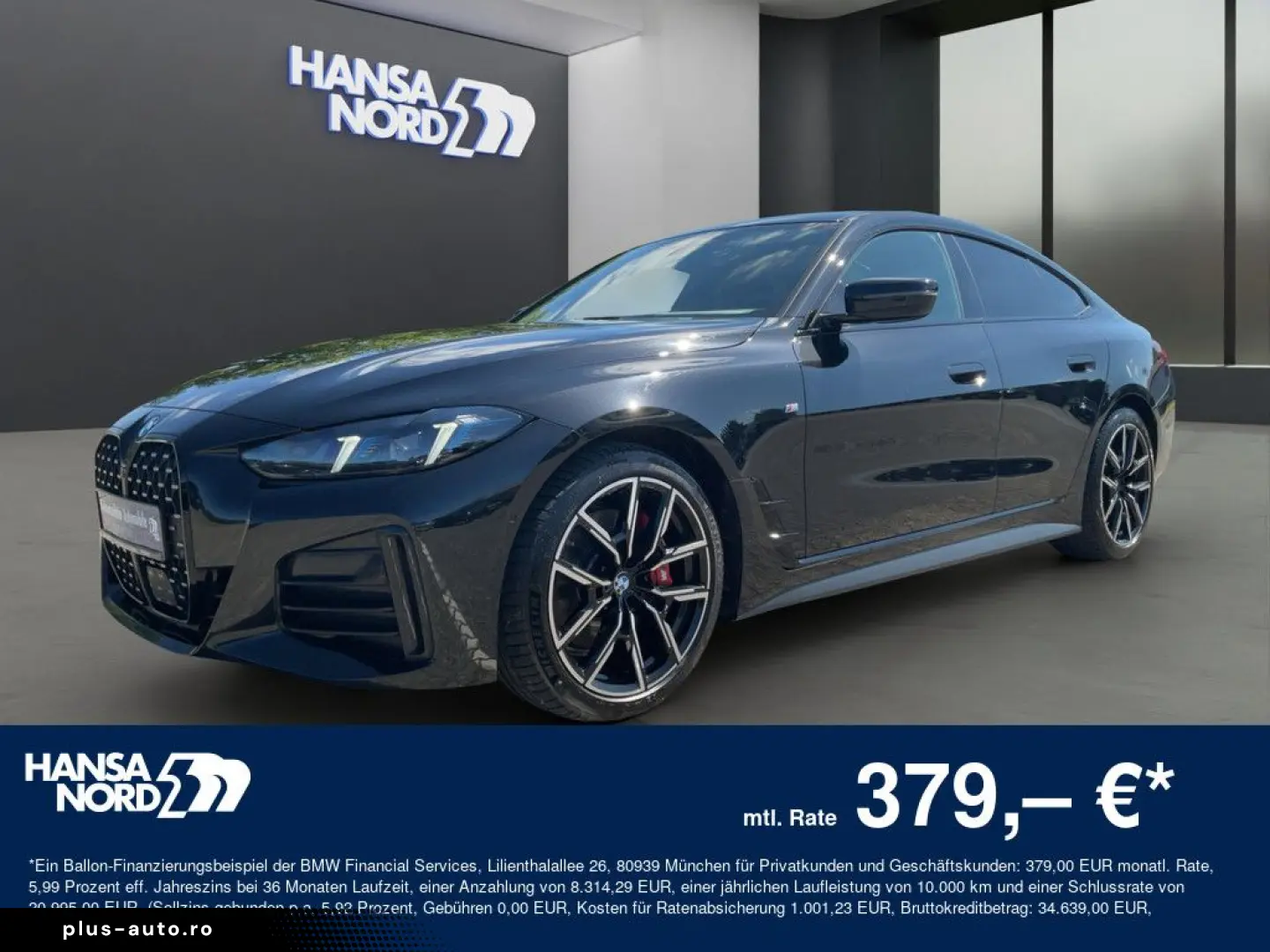 BMW 420d Gran Coupe xDrive M-SPORT LED NAVI 19  AHK
