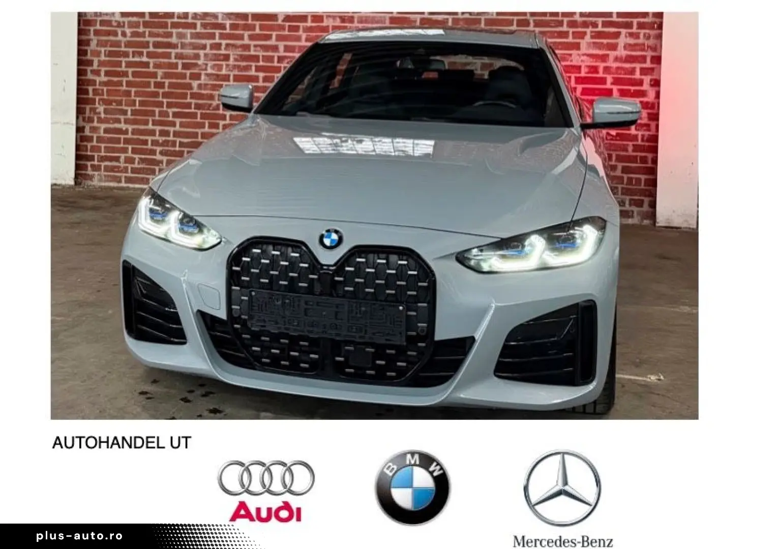 BMW 420d Gran Coupé M Sport LASER ACC H&K GSD R.Kam