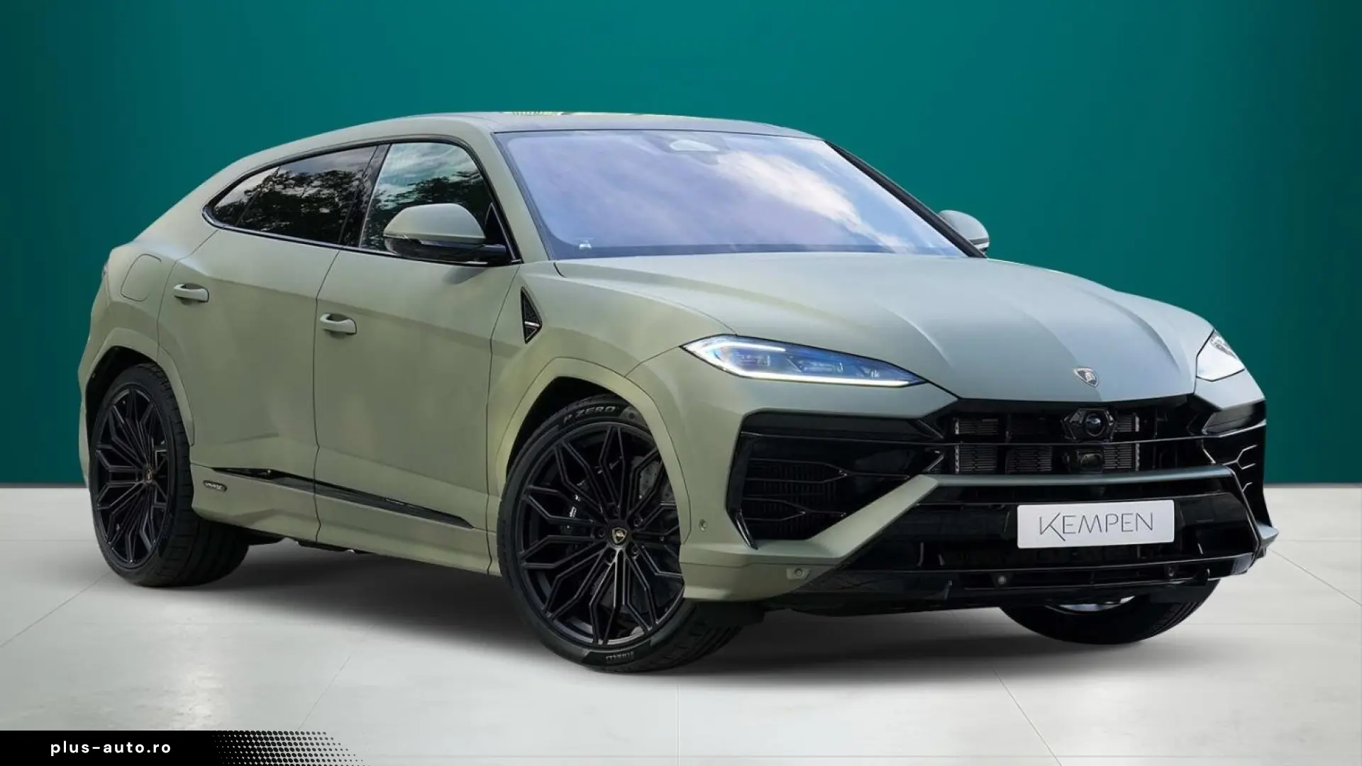 Lamborghini Urus SE Style Matt B&O Pano Carbon