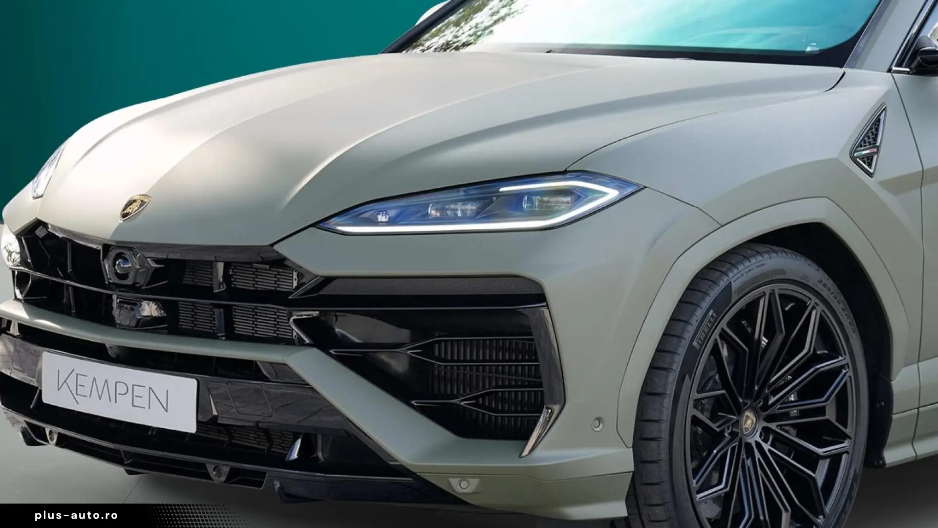 Lamborghini Urus SE Style Matt B&O Pano Carbon