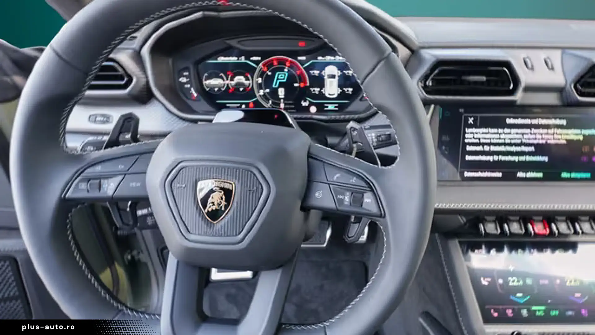Lamborghini Urus SE Style Matt B&O Pano Carbon