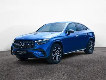 Mercedes-Benz GLC 300 4M Coupé AMG