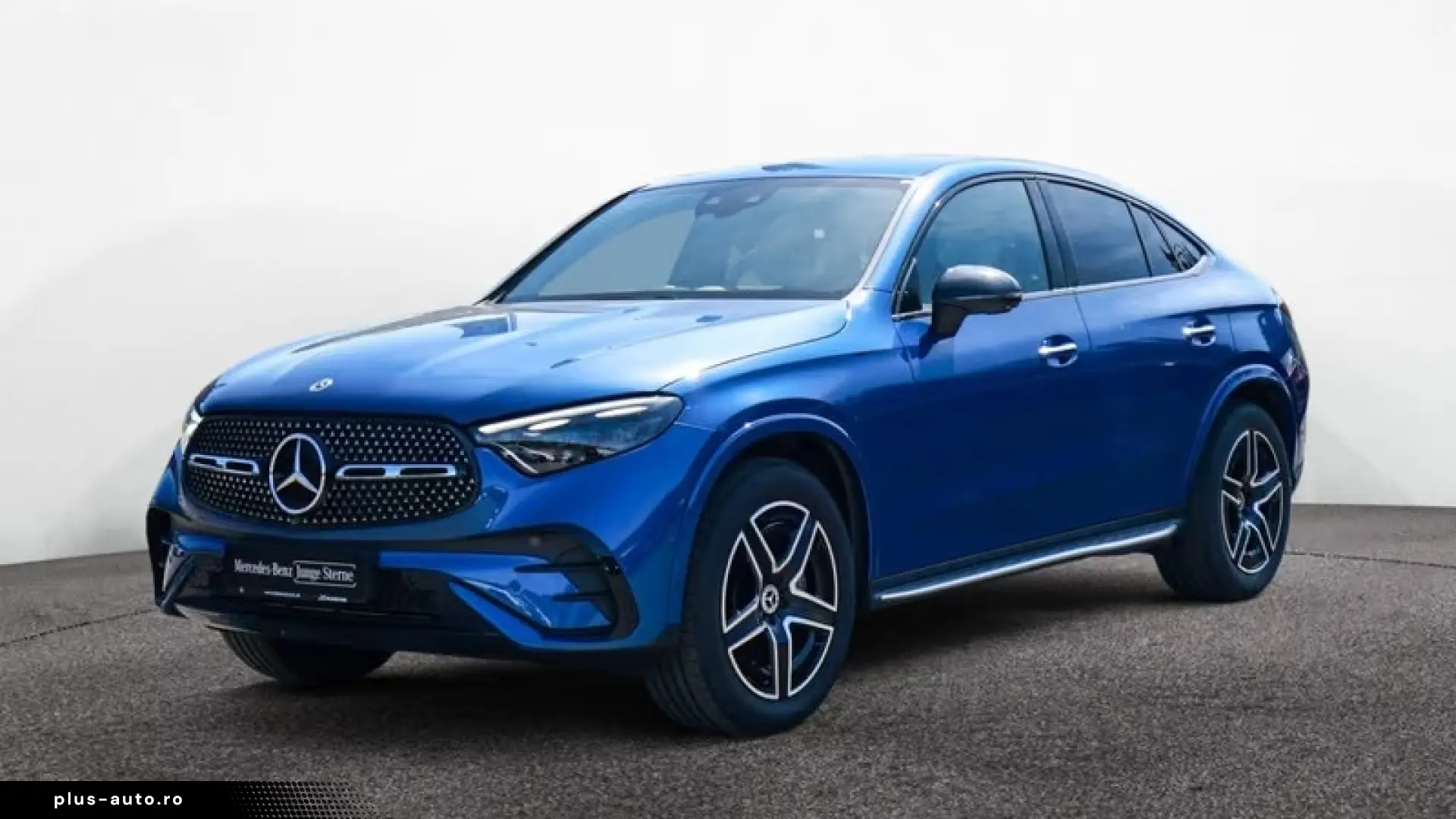Mercedes-Benz GLC 300 4M Coupé AMG