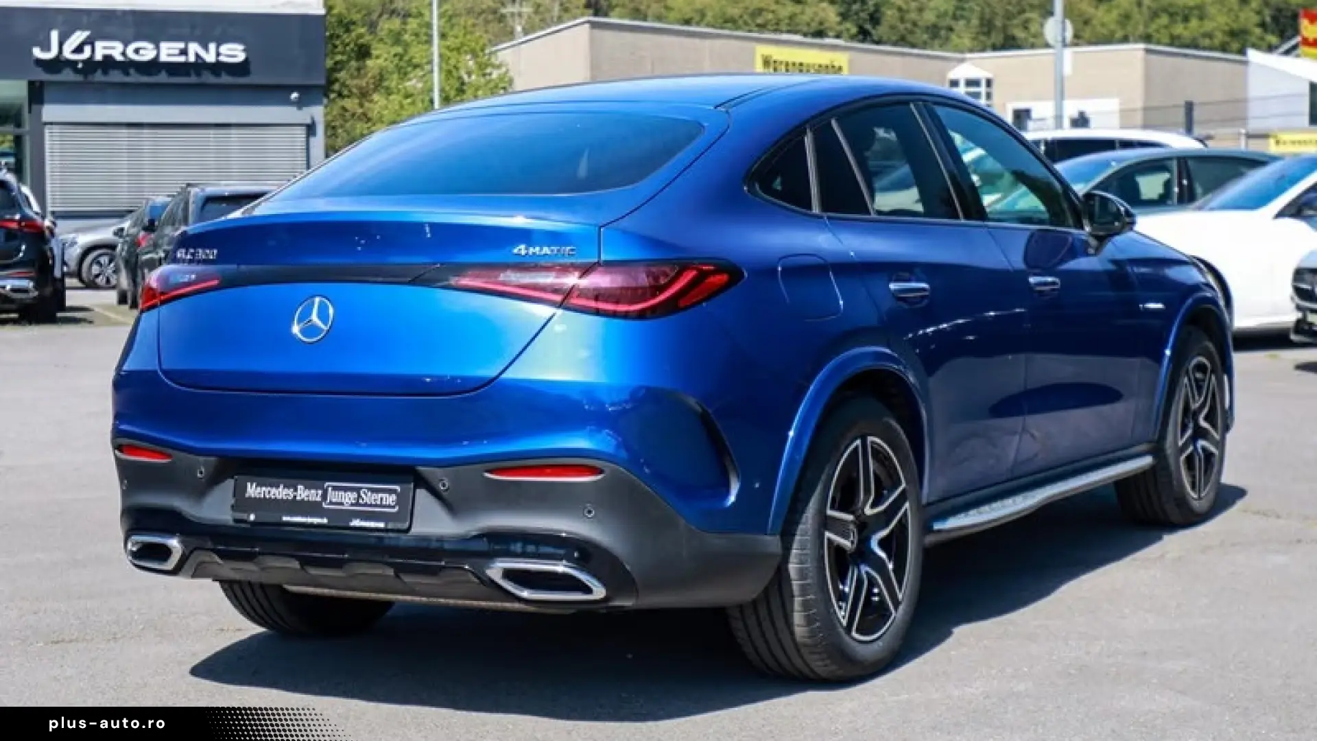 Mercedes-Benz GLC 300 4M Coupé AMG