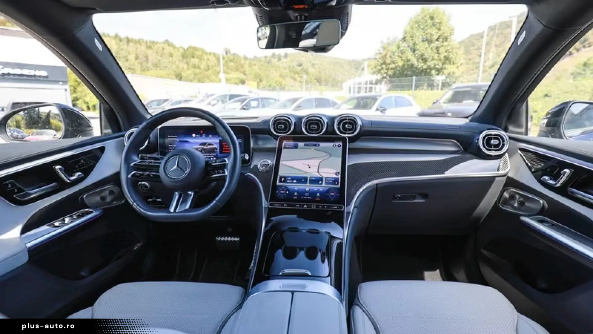 Mercedes-Benz GLC 300 4M Coupé AMG
