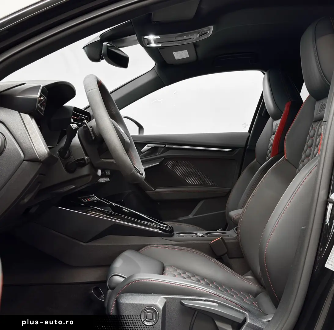 AUDI RS3 Lim Sonos Matrix Carbon Kam Key-Go ACC
