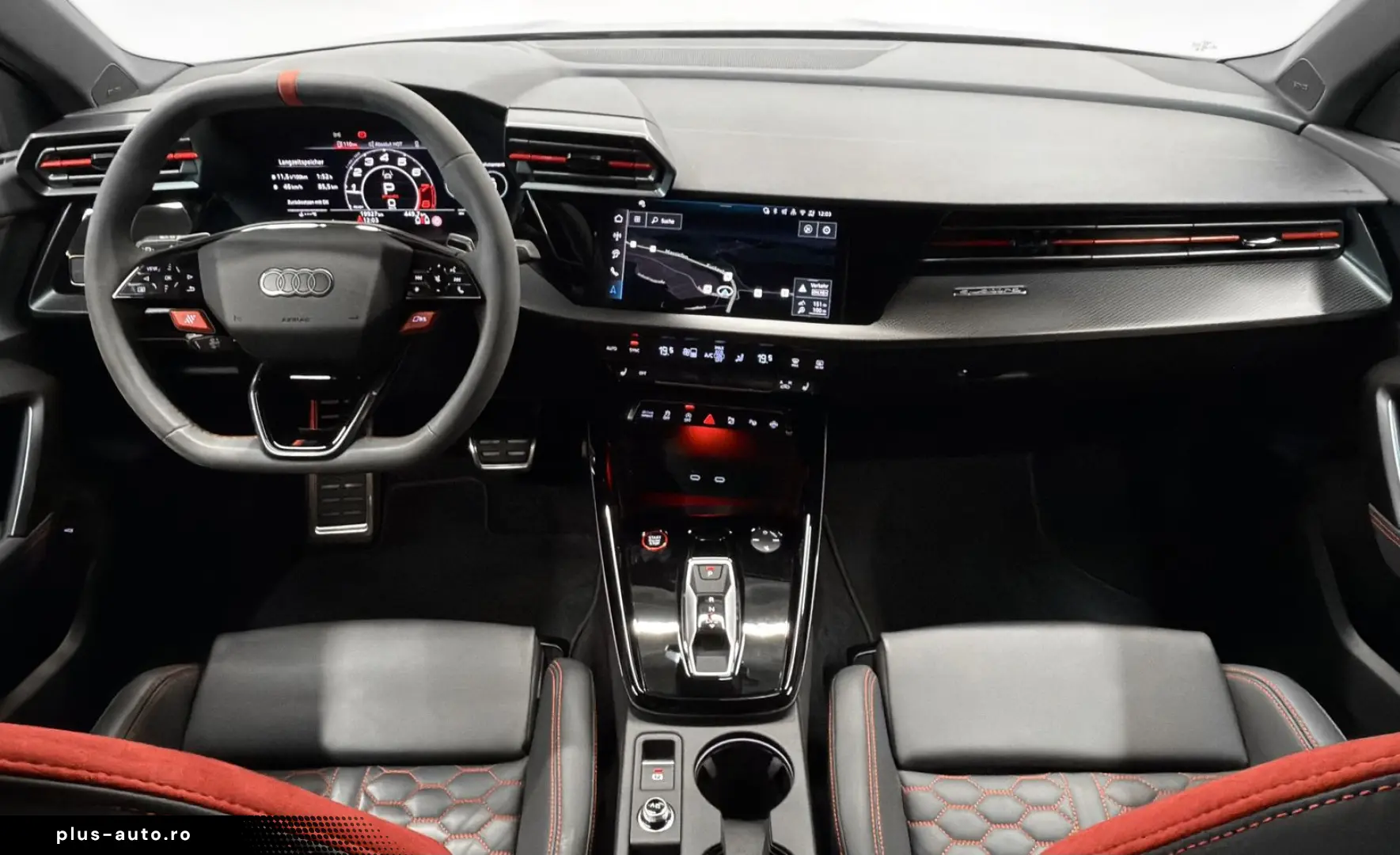 AUDI RS3 Lim Sonos Matrix Carbon Kam Key-Go ACC