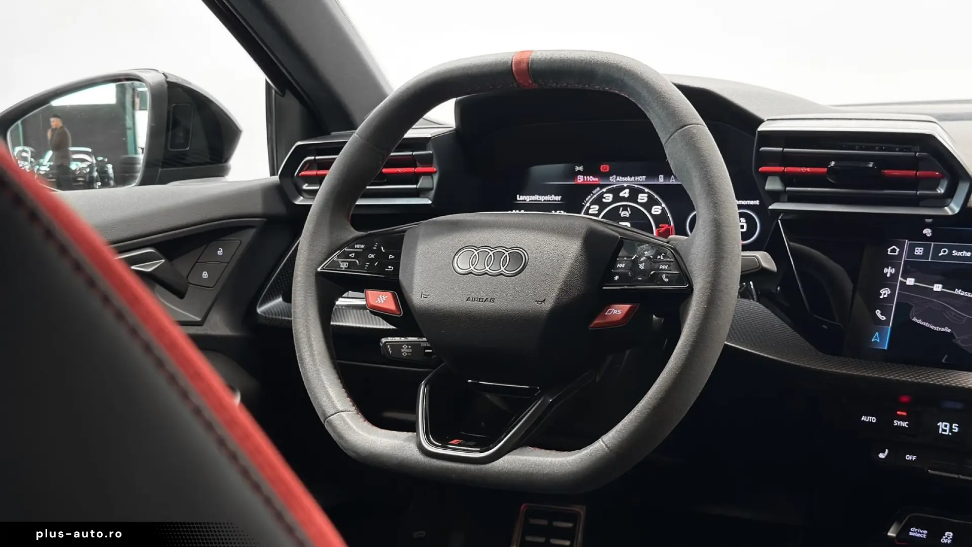 AUDI RS3 Lim Sonos Matrix Carbon Kam Key-Go ACC