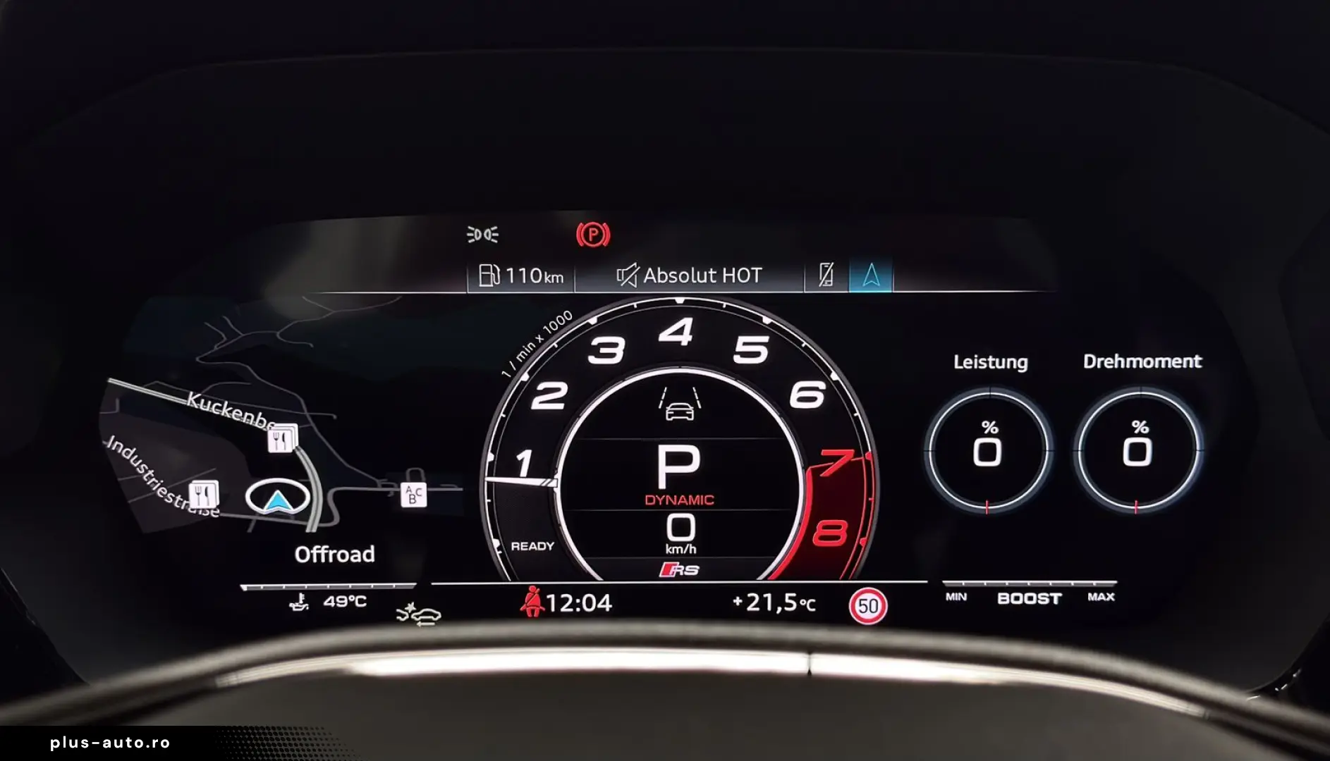AUDI RS3 Lim Sonos Matrix Carbon Kam Key-Go ACC