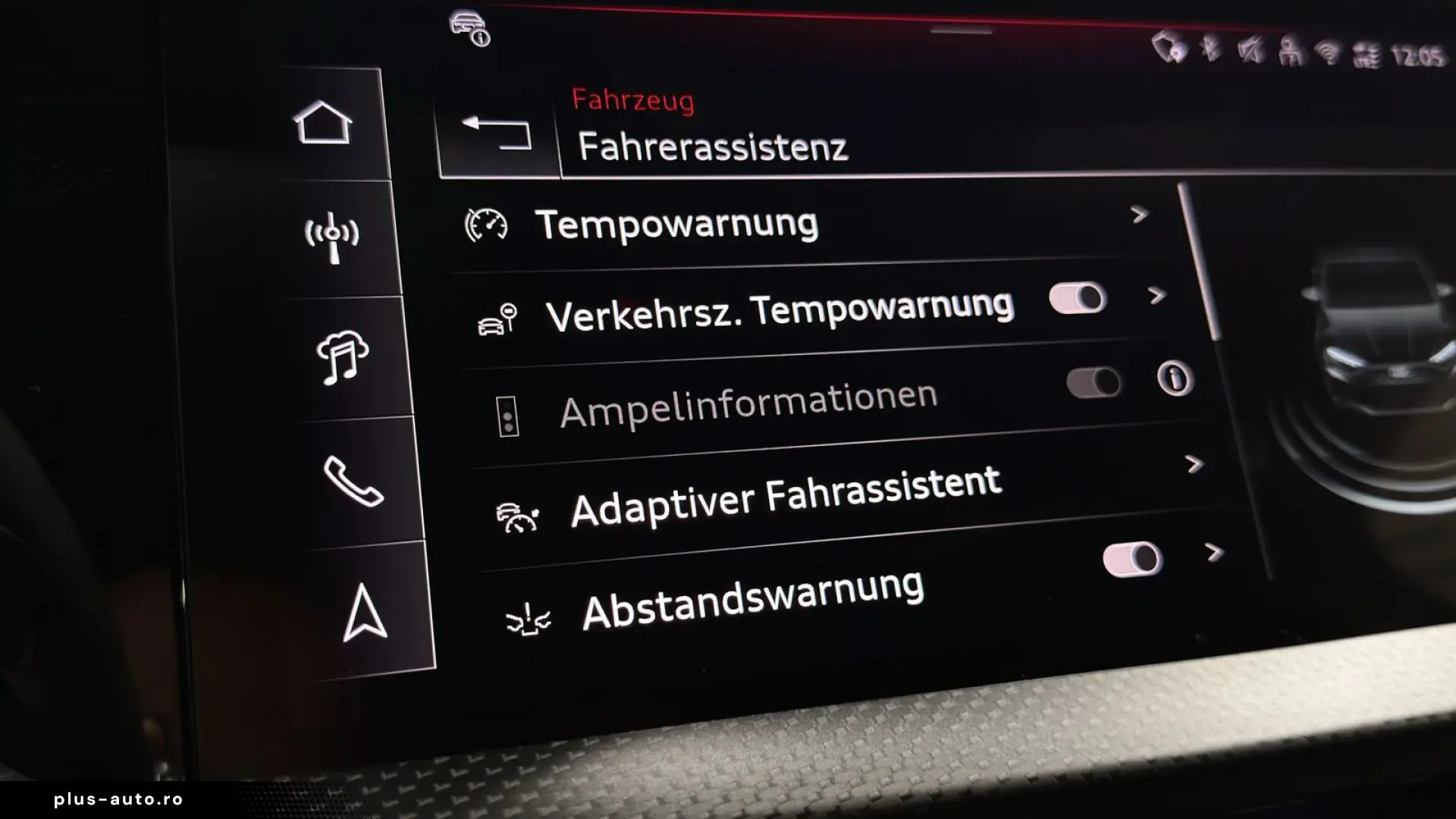 AUDI RS3 Lim Sonos Matrix Carbon Kam Key-Go ACC