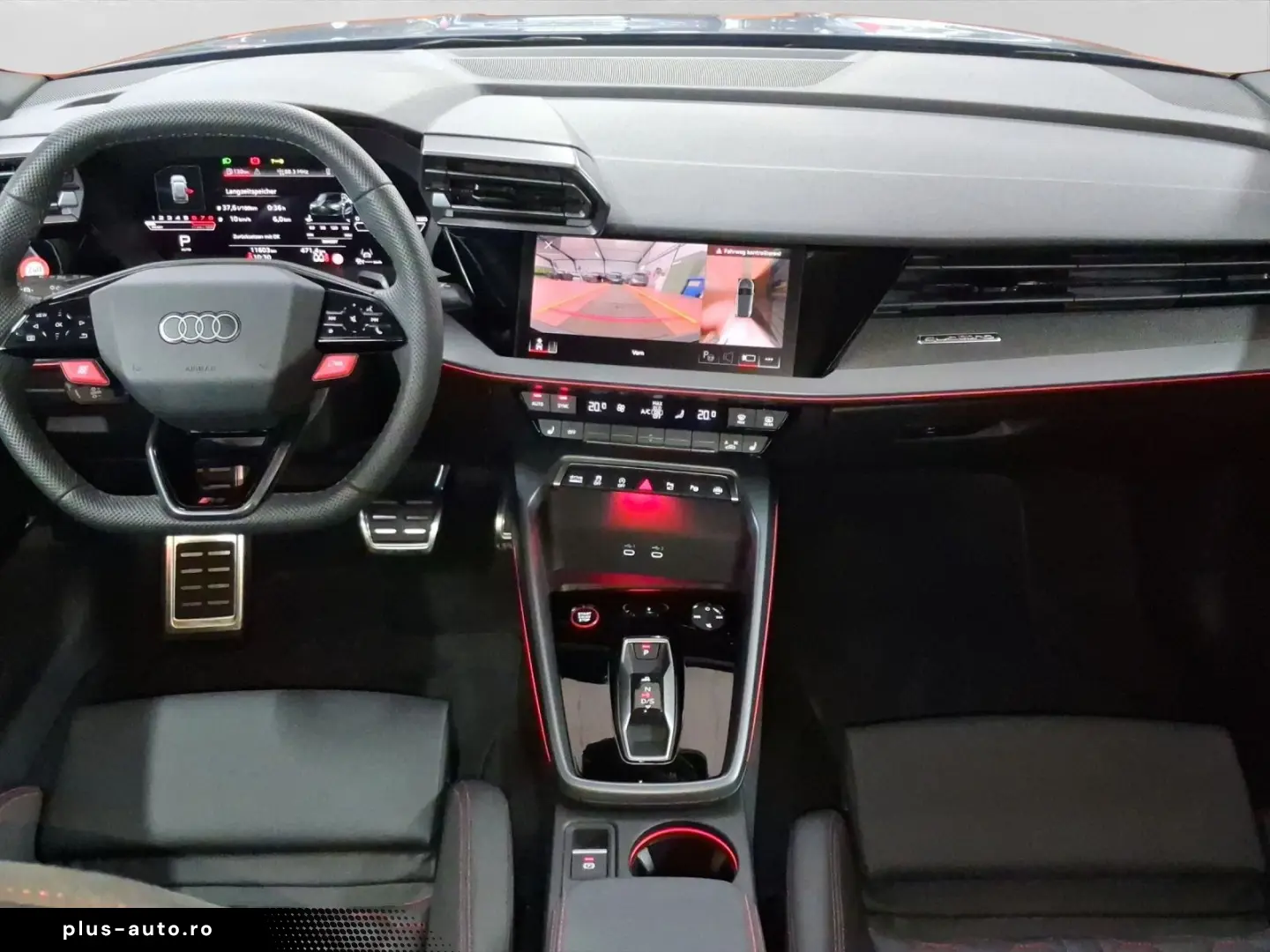 AUDI RS3 Sportback TFSI Q LEDER MEMORY SPORTABGAS MAT