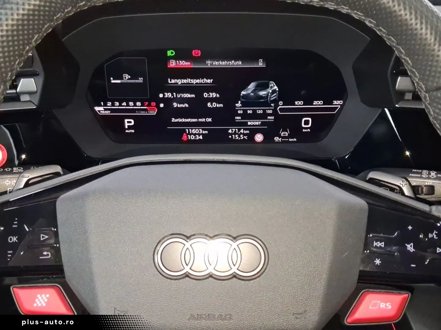 AUDI RS3 Sportback TFSI Q LEDER MEMORY SPORTABGAS MAT