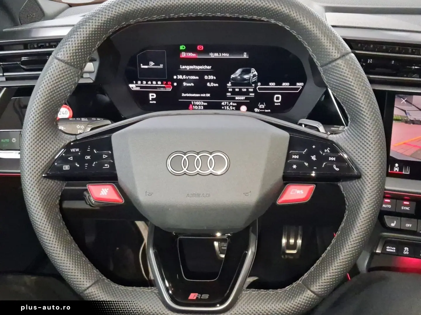AUDI RS3 Sportback TFSI Q LEDER MEMORY SPORTABGAS MAT