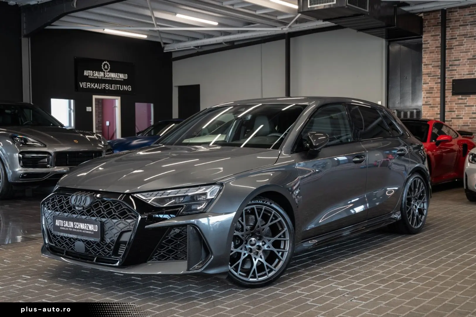 AUDI RS3 SB 2.5 TFSI quat RS-ABGAS CARBON SCHALENSITZ