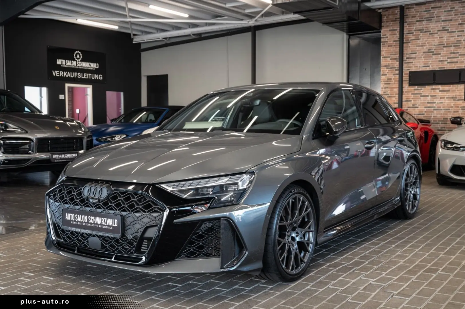 AUDI RS3 SB 2.5 TFSI quat RS-ABGAS CARBON SCHALENSITZ
