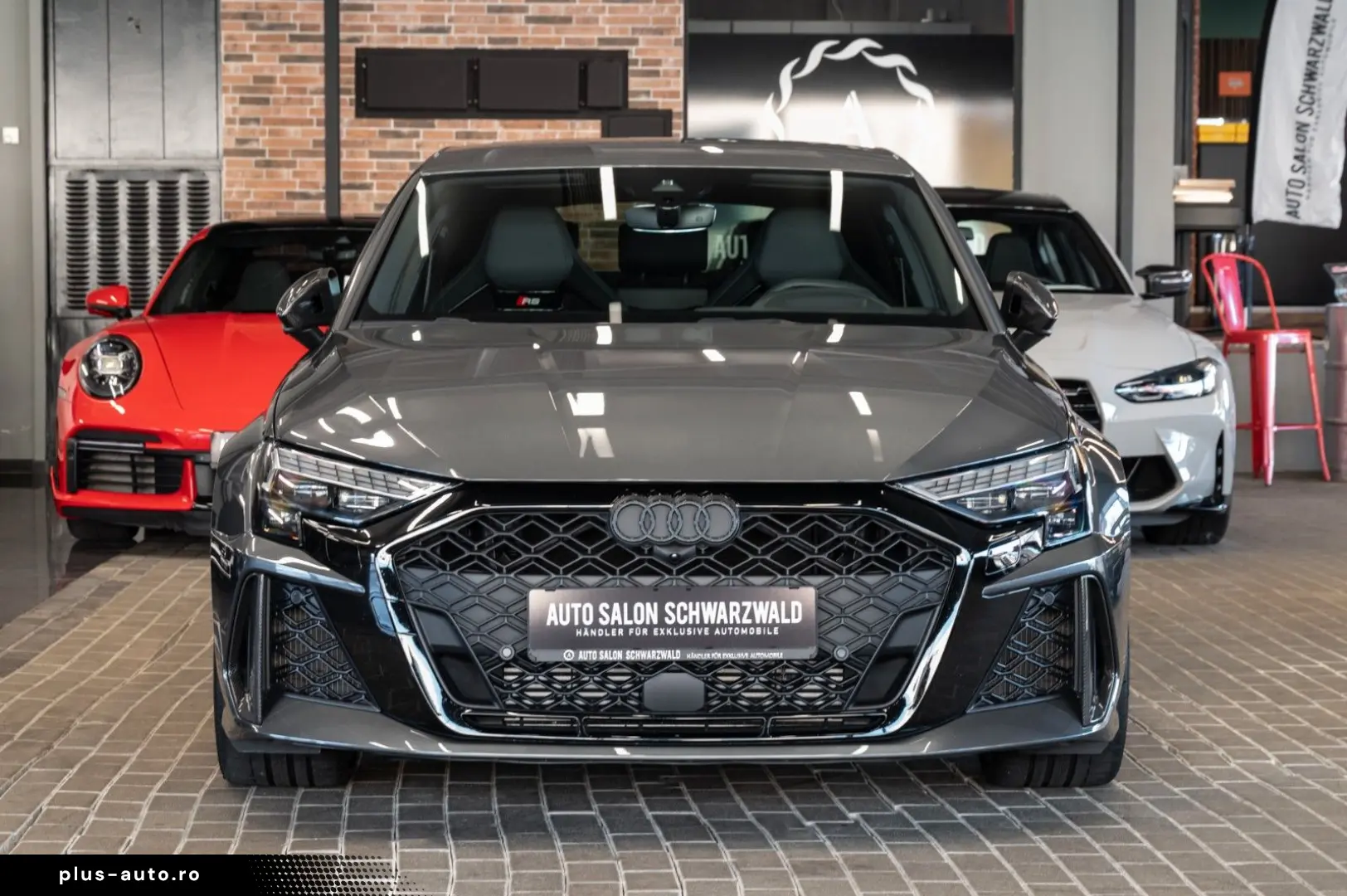 AUDI RS3 SB 2.5 TFSI quat RS-ABGAS CARBON SCHALENSITZ