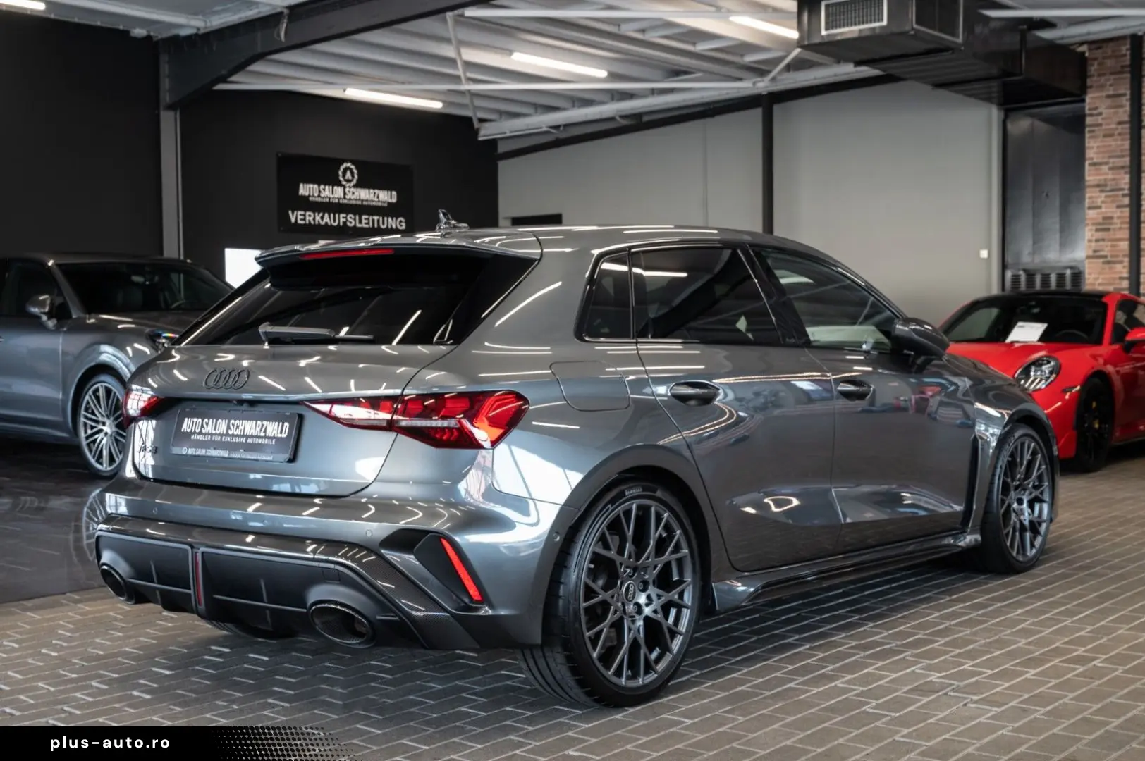 AUDI RS3 SB 2.5 TFSI quat RS-ABGAS CARBON SCHALENSITZ