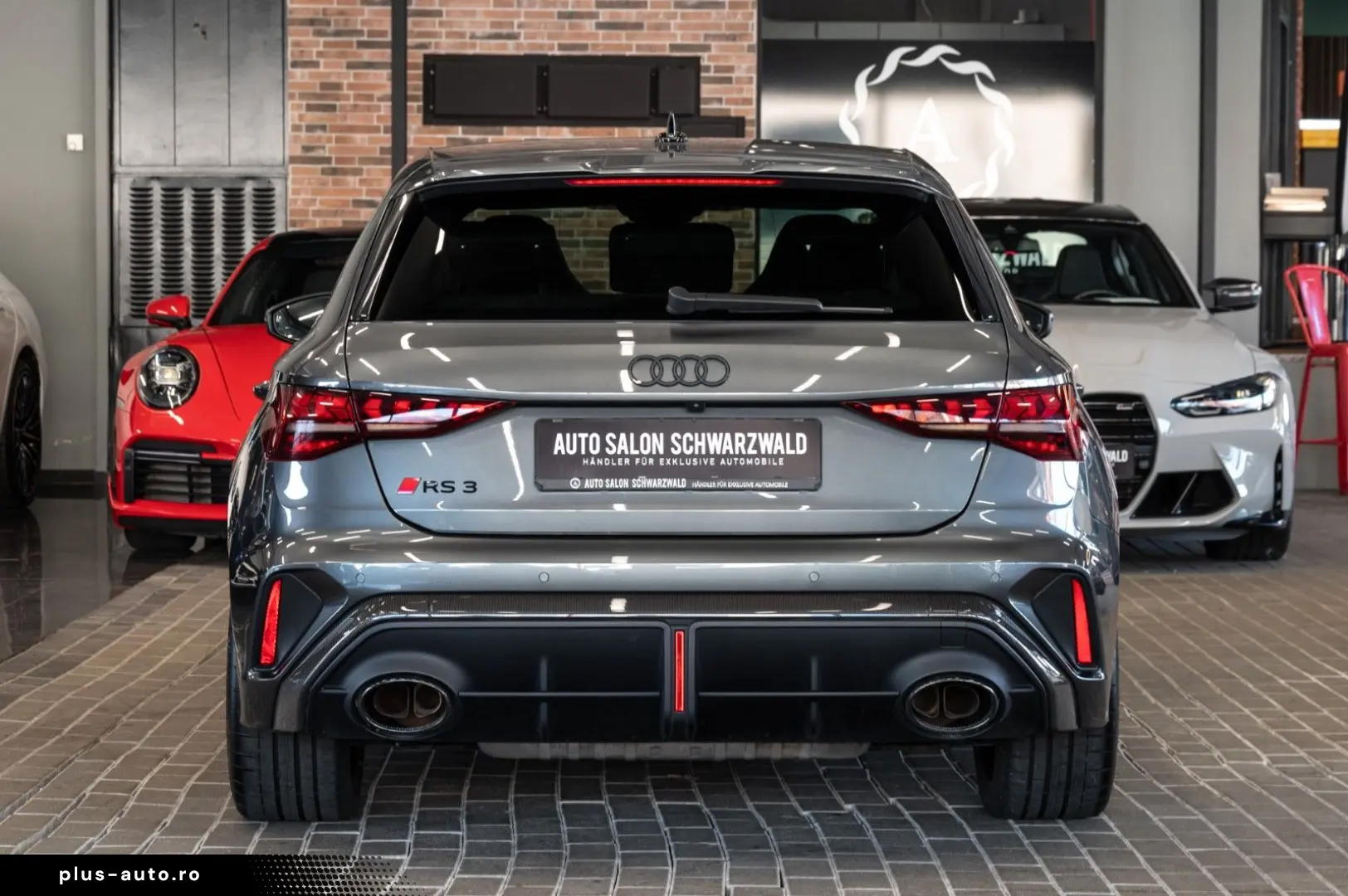 AUDI RS3 SB 2.5 TFSI quat RS-ABGAS CARBON SCHALENSITZ
