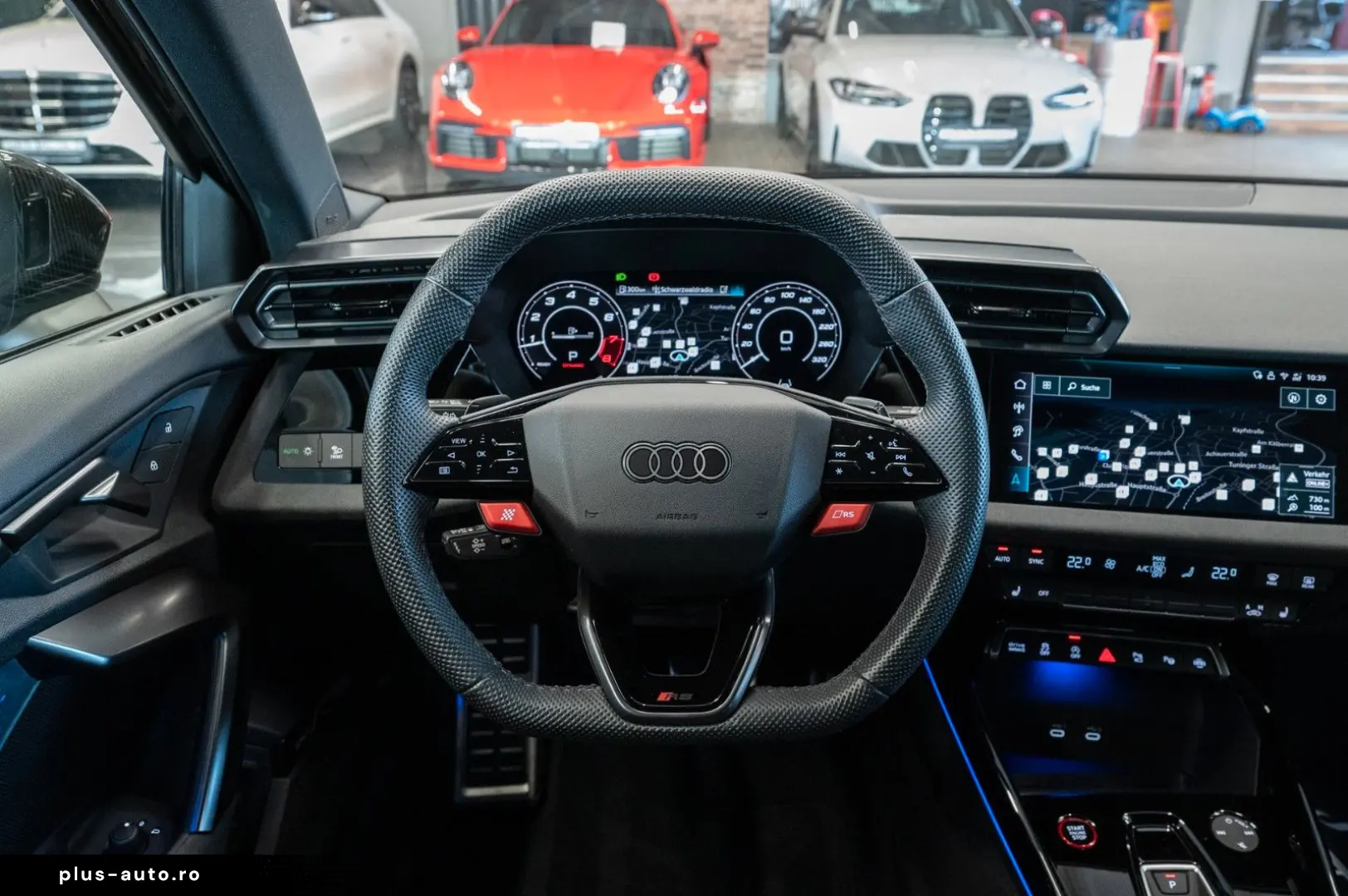 AUDI RS3 SB 2.5 TFSI quat RS-ABGAS CARBON SCHALENSITZ