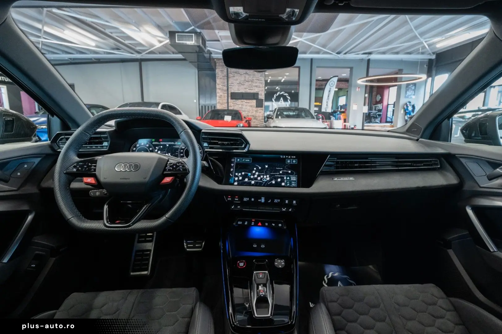 AUDI RS3 SB 2.5 TFSI quat RS-ABGAS CARBON SCHALENSITZ