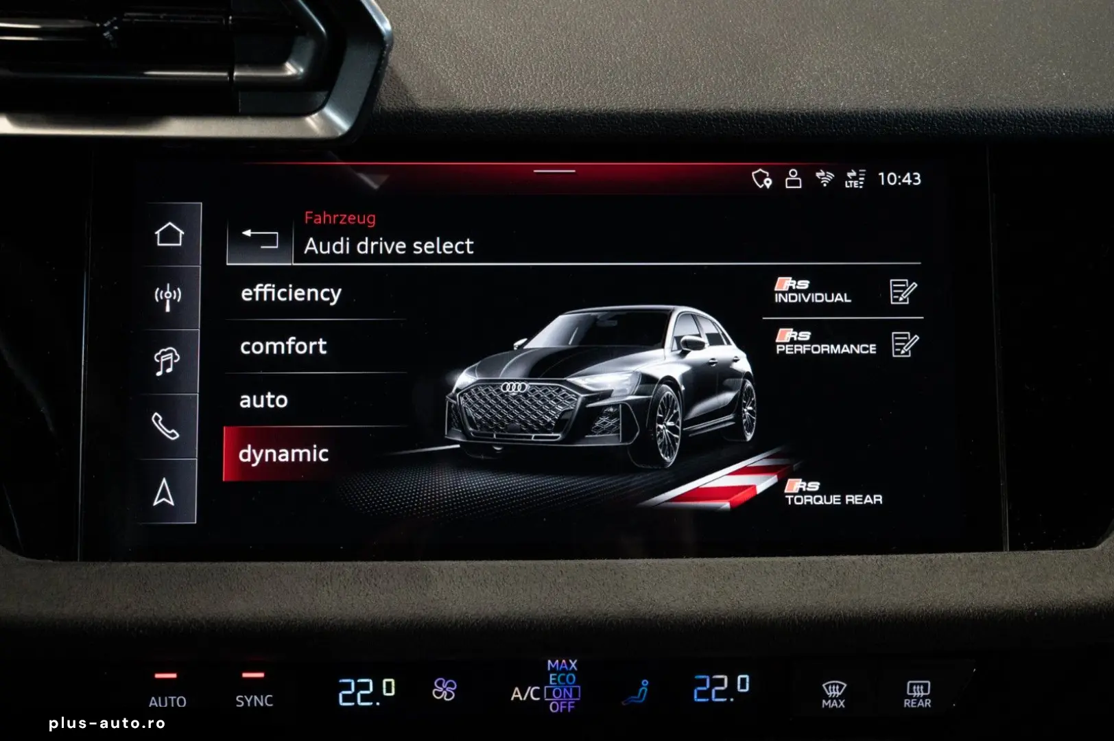 AUDI RS3 SB 2.5 TFSI quat RS-ABGAS CARBON SCHALENSITZ